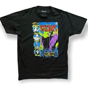 Large Disney Villans Graphic T-Shirt
